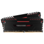 MEMORIA RAM KIT DDR4 16GB(2X8GB) PC4-24000 3000MHZ CORSAIR LED VENGE ROJA