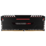 MEMORIA RAM KIT DDR4 16GB(2X8GB) PC4-24000 3000MHZ CORSAIR LED VENGE ROJA