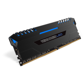 MEMORIA RAM KIT DDR4 16GB(2X8GB) PC4-24000 3000MHZ CORSAIR LED VENGE AZUL 1.35V