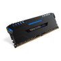 MEMORIA RAM KIT DDR4 16GB(2X8GB) PC4-24000 3000MHZ CORSAIR LED VENGE AZUL 1.35V