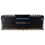 MEMORIA RAM KIT DDR4 16GB(2X8GB) PC4-24000 3000MHZ CORSAIR LED VENGE AZUL 1.35V