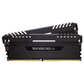 MEMORIA RAM KIT DDR4 16GB(2X8GB) PC4-24000 3000MHZ CORSAIR RGB LED VENGEANCE