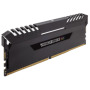 MEMORIA RAM KIT DDR4 16GB(2X8GB) PC4-24000 3000MHZ CORSAIR RGB LED VENGEANCE