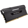 MEMORIA RAM KIT DDR4 16GB(2X8GB) PC4-24000 3000MHZ CORSAIR RGB LED VENGEANCE