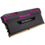 MEMORIA RAM KIT DDR4 16GB(2X8GB) PC4-24000 3000MHZ CORSAIR RGB LED VENGEANCE