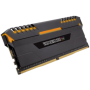 MEMORIA RAM KIT DDR4 16GB(2X8GB) PC4-24000 3000MHZ CORSAIR RGB LED VENGEANCE