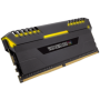 MEMORIA RAM KIT DDR4 16GB(2X8GB) PC4-24000 3000MHZ CORSAIR RGB LED VENGEANCE