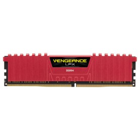 MEMORIA RAM KIT DDR4 16GB(2X8GB) PC4-17000 2133MHZ CORSAIR VENGE ROJA