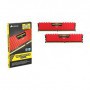 MEMORIA RAM KIT DDR4 16GB(2X8GB) PC4-24000 3000MHZ CORSAIR VENGE ROJA