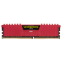 MEMORIA RAM DDR4 8GB PC4-21300 2666MHZ CORSAIR VENG ROJO CMK8GX4M1A2666C16R
