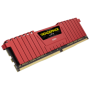 MEMORIA RAM DDR4 8GB PC4-21300 2666MHZ CORSAIR VENG ROJO CMK8GX4M1A2666C16R