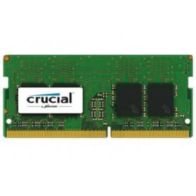 MEMORIA RAM SODIMM DDR4 8GB PC4-19200 2400MHZ CRUCIAL CL17 CT8G4SFD824A