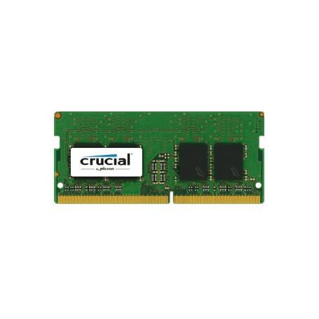 MEMORIA RAM SODIMM DDR4 8GB PC4-19200 2400MHZ CRUCIAL CL17 CT8G4SFD824A