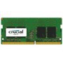 MEMORIA RAM SODIMM DDR4 8GB PC4-19200 2400MHZ CRUCIAL CL17 CT8G4SFD824A