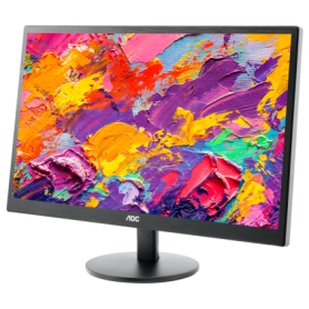 MONITOR 27 LED AOC E2770SH FULL HD HDMI VGA MM NEGRO