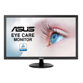 MONITOR 23.6 LED ASUS VP247HA FHD HDMI VGA  MM NEGRO
