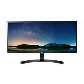 MONITOR 29 LED IPS LG 29UM59A-P 21:9 ULTRAPANORAMICO 2HDMI 5MS NEGRO BRILLANTE