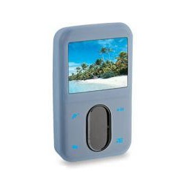 REPRODUCTOR CREATIVE ACCESORIO ZEN VISION:M FUNDA SILICONA TRANSPARENTE UC