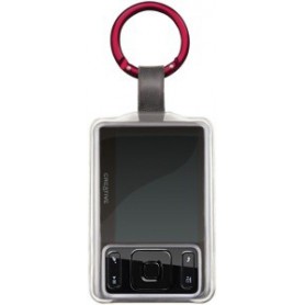 REPRODUCTOR CREATIVE ACCESORIO ZEN CLEAR CASE (FUNDA TRANSPARENTE Y LLAVERO) UC
