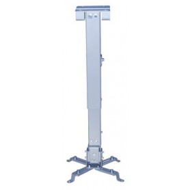 SOPORTE PROYECTOR INCLINABLE TECHO PLATA TOOQ PJ2012T-S