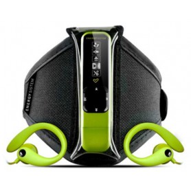 REPRODUCTOR ENERGY MP3 ACTIVE NEON GREEN 4GB FM BRAZALETE