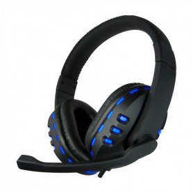 AURICULAR COOLBOX DEEPGAMING DEEP BLUE G2 CON MICROFONO AURCOOBG2