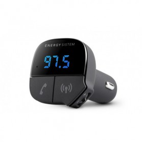 TRANSMISOR ENERGY  FM Y BLUETOOTH MUSIC MANOS LIBRES 424313
