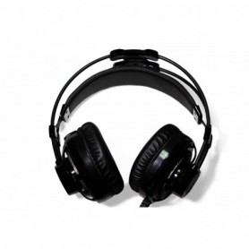 AURICULAR COOLBOX DEEPGAMING DEEP RIPPLE CON MICROFONO NEGRO DG-AUR600-BKUC