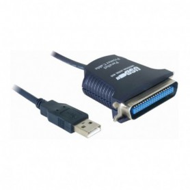 CONVERTIDOR USB A PARALELO TIPO AM-CN36(IEEE1284)M 1.5M NANOCABLE 10.03.0001