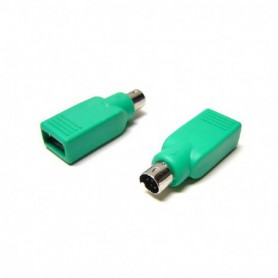 ADAPTADOR USB A PS2 TIPO AH-PS2M NANOCABLE 10.02.0003