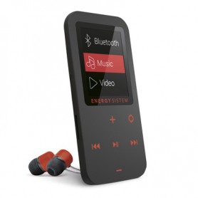 REPRODUCTOR ENERGY MP4 TOUCH BLUETOOTH 8GB FM TACTIL CORAL 426454