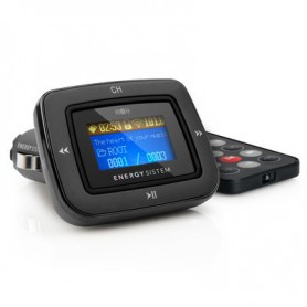 TRANSMISOR ENERGY  FM CAR TRANSMITTER 1100 DARK IRON  381456