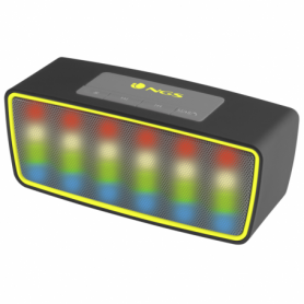 ALTAVOCES  NGS  ROLLER GLOW 3W BLUETOOTH RADIO MICROSD USB NEGRO