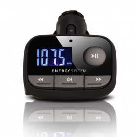 TRANSMISOR ENERGY  FM CAR TRANSMITTER F2 BLACK NKIGHT 384600