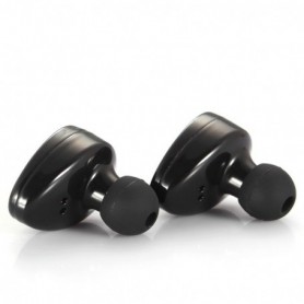 AURICULAR COOLBOX ML BTH COOLAIR CON BASE DE CARGA NEGRO
