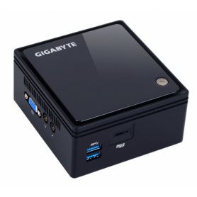 BAREBONE GIGABYTE BRIX BACE-3000 CEL S HD2.5 S MEMO 2USB3 HDMI BT LECTARJ VES