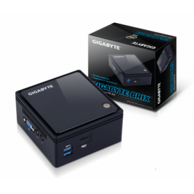 BAREBONE GIGABYTE BRIX BACE-3150 CEL S HD2.5 S MEMO 2USB3 HDMI WF BT LECTARJ VES