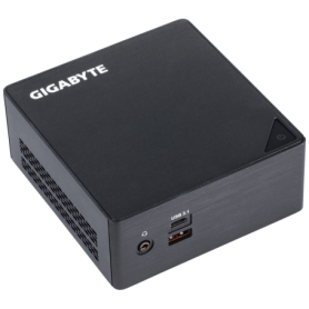 BAREBONE GIGABYTE BRIX BKI3HA-7100 I3 NO HD NO MEMO 2USB3.0-3.1 HDMI WF BT VE M2