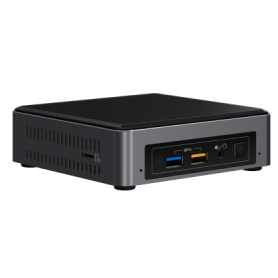 BAREBON INTEL NUC NUC7I5BNKP I5 7260U 8GB 256SSD 4USB3.0 HDMI WF BT M2 W10H