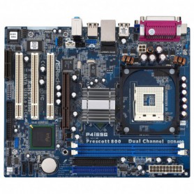 PLACA BASE P S478 ASROCK P4I65G FSB800 DDR400 AGP VGA 3PCI S L M-ATX