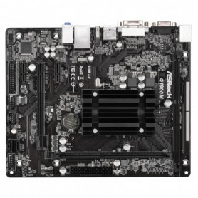 PLACA BASE ASROCK Q1900M CPU INTEL QC J1900 DRR3 USB3 PCIE HDMI SATA2 M-ATX