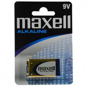 PILA ALCALINA MAXELL BL.1 LR09 9V