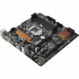 PLACA BASE S1151 ASROCK B150M PRO4S DDR4 PCIE SATA3 USB3 PCI DVI M-ATX