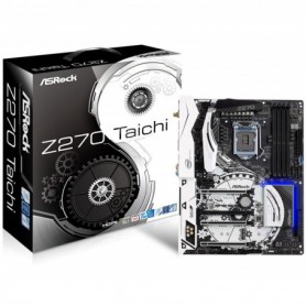 PLACA BASE S1151 ASROCK Z270 TAICHI DDR4 PCIE SATA3 USB3 PCI HDMI DP ATX