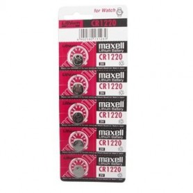 PILA BOTON LITIO MAXELL BL.1 CR1220