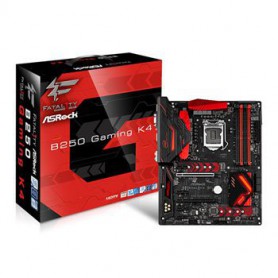 PLACA BASE S1151 ASROCK B250 GAMING K4 DDR4 PCIE SATA3 USB3 DVI HDMI ATX