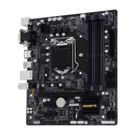 PLACA BASE S1151 GIGABYTE B250M-DS3H DDR4 PCIE SATA3 USB3 DVI HDMI M-ATX