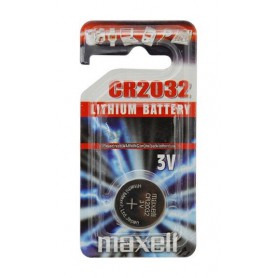 PILA BOTON LITIO MAXELL BL.1 CR2032