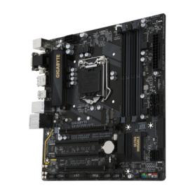PLACA BASE S1151 GIGABYTE B250M-D3H DDR4 PCIE SATA3 USB3 DVI HDMI M-ATX