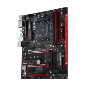 PLACA BASE AMD SAM4 GIGABYTE AB350 GAMING 3 DDR4 PCIE SATA3 PCI HDMI DVI ATX